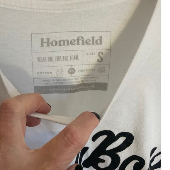Homefield‎ "Vandy Boys" Tee size small - Picture 2 of 3
